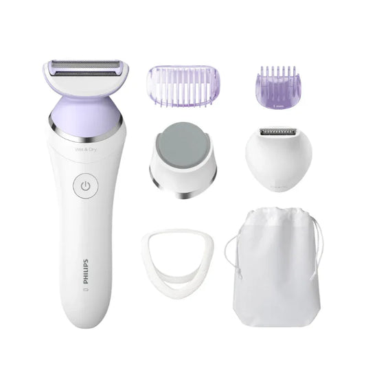 Philips SatinShave Prestige Wet & Dry Cordless Lady Shaver BRL175/00 - Gomix Brands Outlet