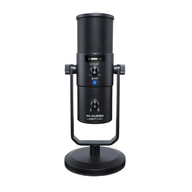 M‑Audio Uber Mic USB Condenser Microphone with Switchable Polar Patterns - Gomix Brands Outlet