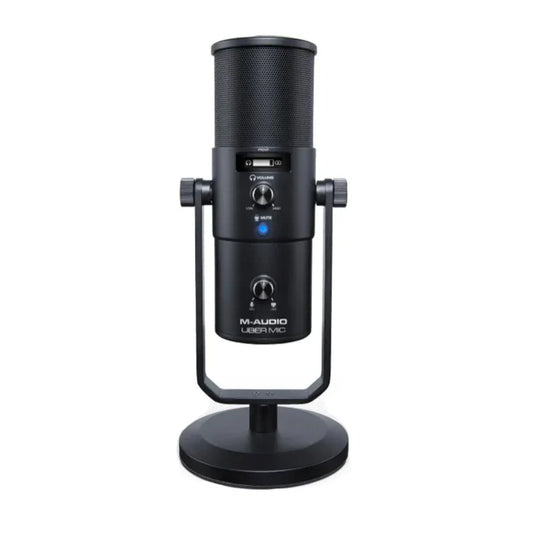M‑Audio Uber Mic USB Condenser Microphone with Switchable Polar Patterns - Gomix Brands Outlet