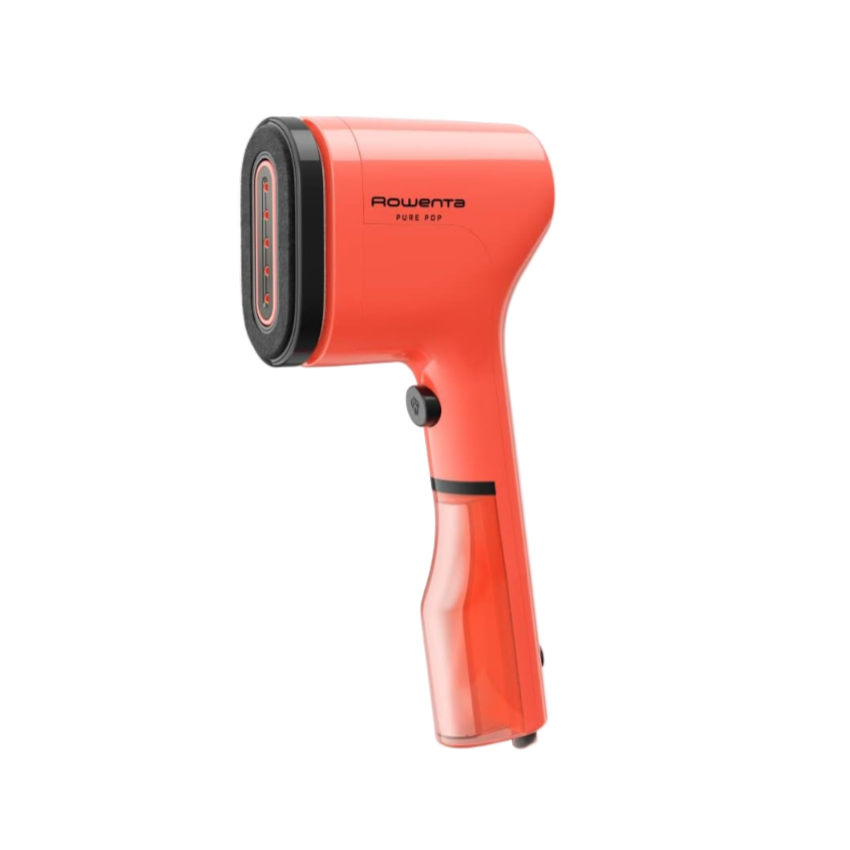 HANDHELD STEAMER with Rowenta branding on a white background