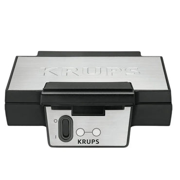 Krups FDK251 850W Belgian Waffle Maker with Deep Non‑Stick Plates - Gomix Brands Outlet