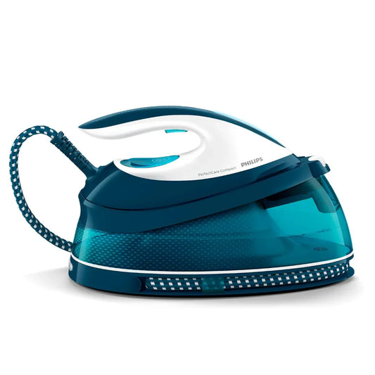 Philips PerfectCare Compact Steam Iron with OptimalTemp Technology GC7844/20 - Gomix Brands Outlet