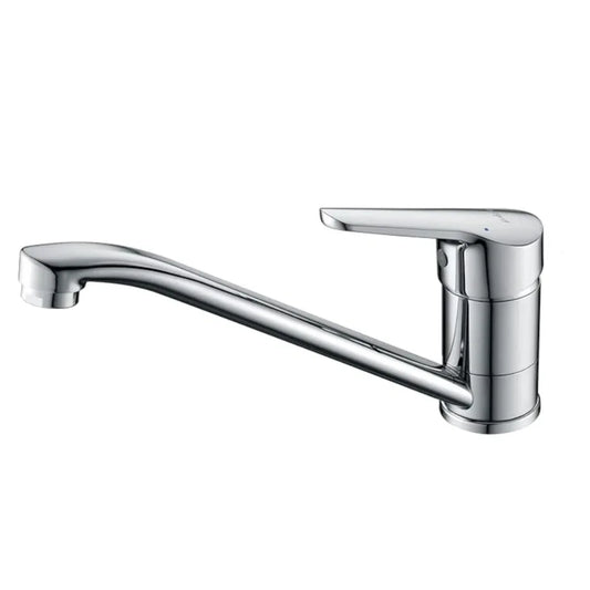 Ibergrif Roma Chrome Kitchen Faucet with Pull-Out Spray - Gomix Brands Outlet