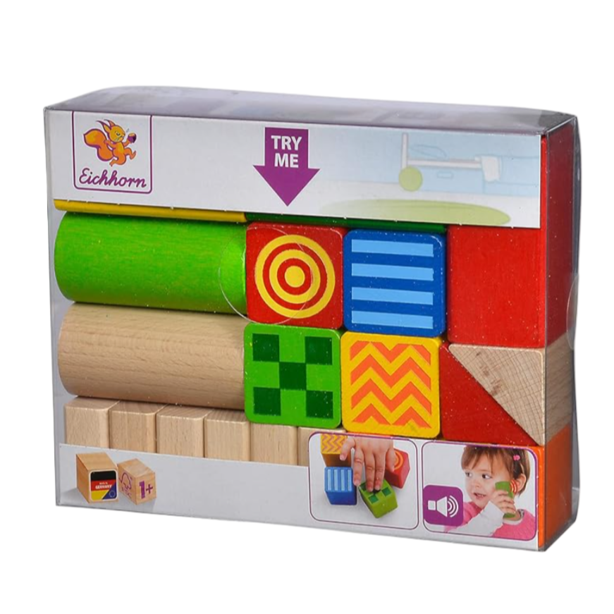 Eichhorn building blocks packaging
