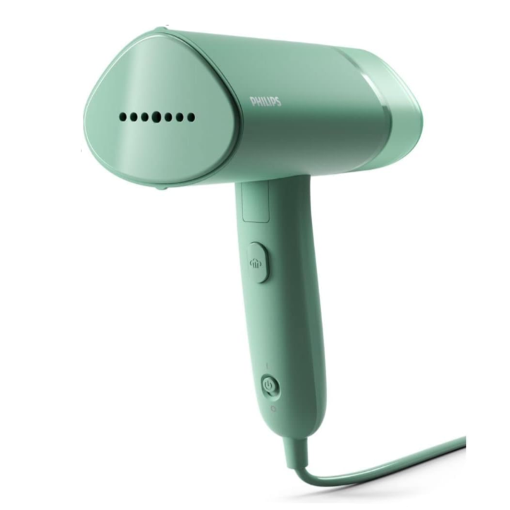 Green Steamer on a white background