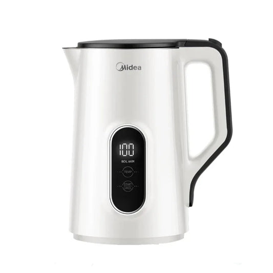 Midea 1.5L Stainless Steel Electric Kettle with Precise Temperature Control - Gomix Brands Outlet