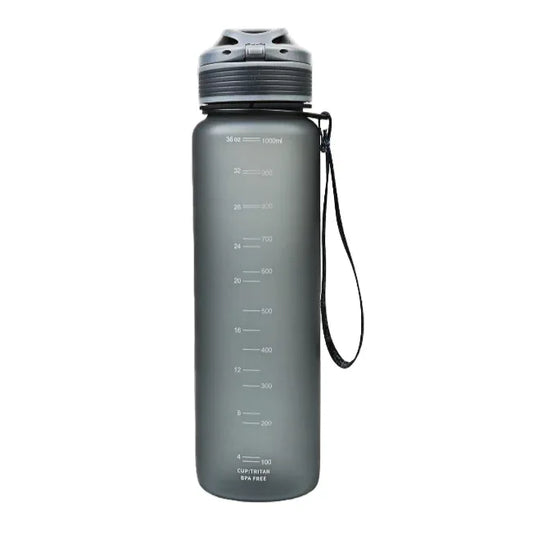 KANGZYUAN 0.9L Leak-Proof Sports Water Bottle with Flip Top - Gomix Brands Outlet
