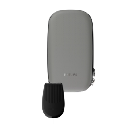Philips S9000 Prestige Shaver with Precision Knife on a white background