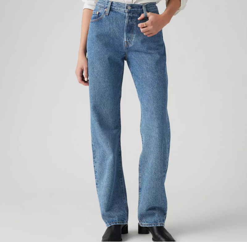 Levi's 501 90's Women's Vintage Denim Jeans