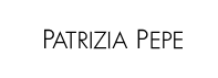 PATRIZIA PEPE Women Velvet TOP with Draped Print