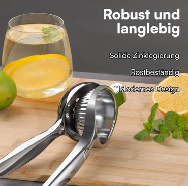 H&S Hand Citrus Press – Efficient Lemon & Lime Squeezer