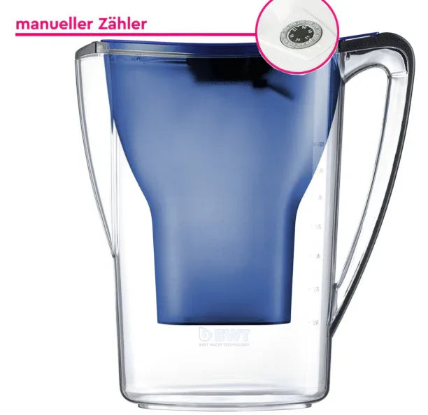 BWT AQUAlizer Home Countertop Water Filter with Magnesium Cartridge - Gomix Brands Outlet