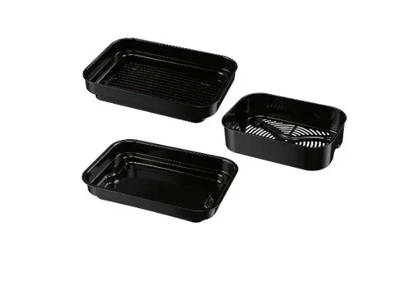 SILVERCREST® 2-in-1 Air Fryer & Grill: Healthy Cooking, Digital Touchscreen, 11 Presets - Gomix Brands Outlet