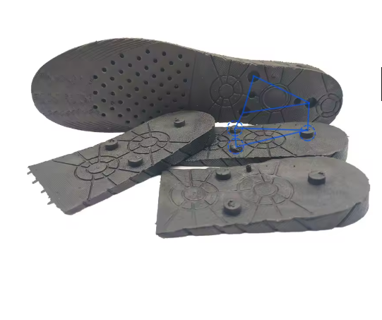 Pilipane Black 2-Layer Height Increase Insoles for Men and Women