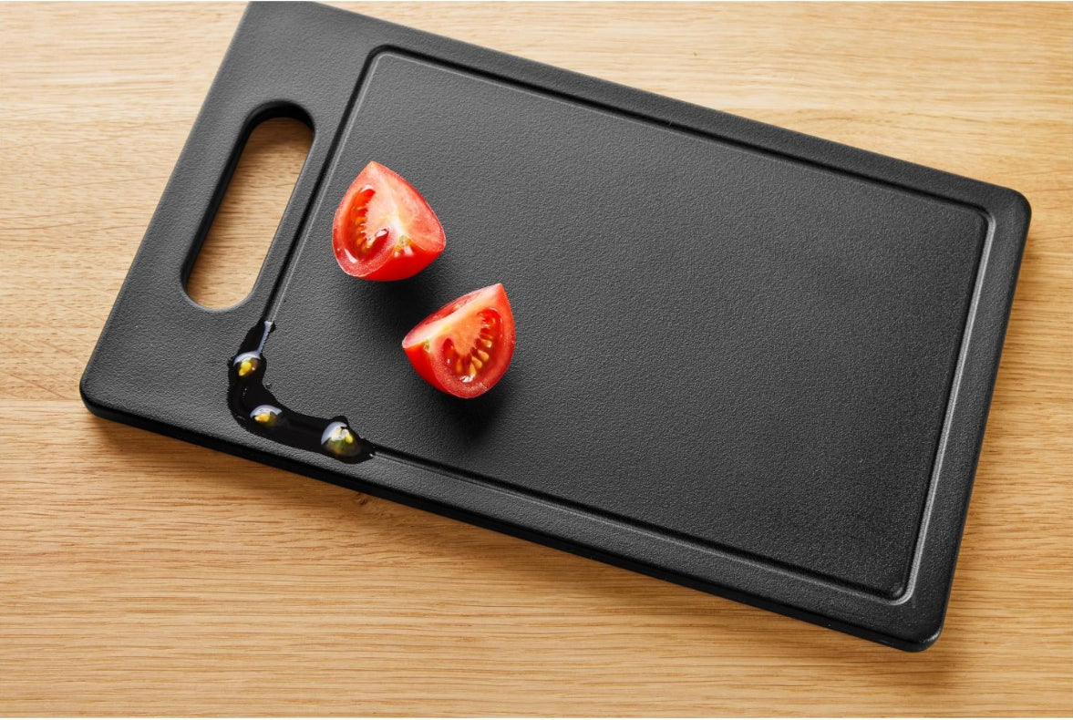 Livarno Home BPA-Free Plastic Cutting Board Set with Handle