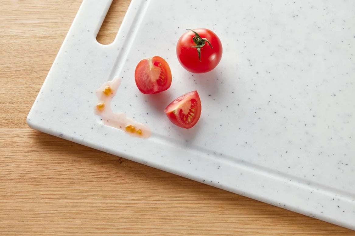 Livarno Home Plastic Cutting Board with Non‑Slip Feet