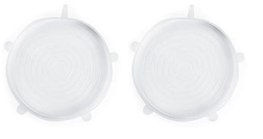 Livarno Home Silicone Lids 2-Piece Set