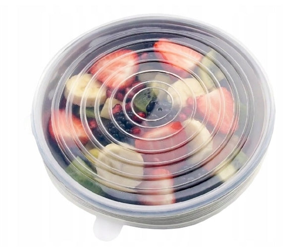Livarno Home Silicone Lids 2-Piece Set