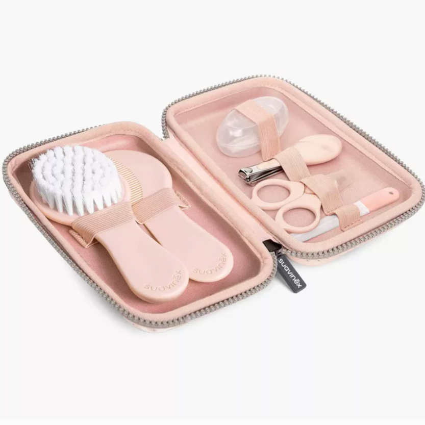 Suavinex 6-Piece Baby Care Essentials Set – Soft, Safe, Essential.