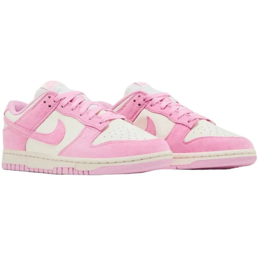 Nike Dunk Low Next Nature Pink Rise Sail Women's Premium Recycled Sneakers - Gomix Brands Outlet