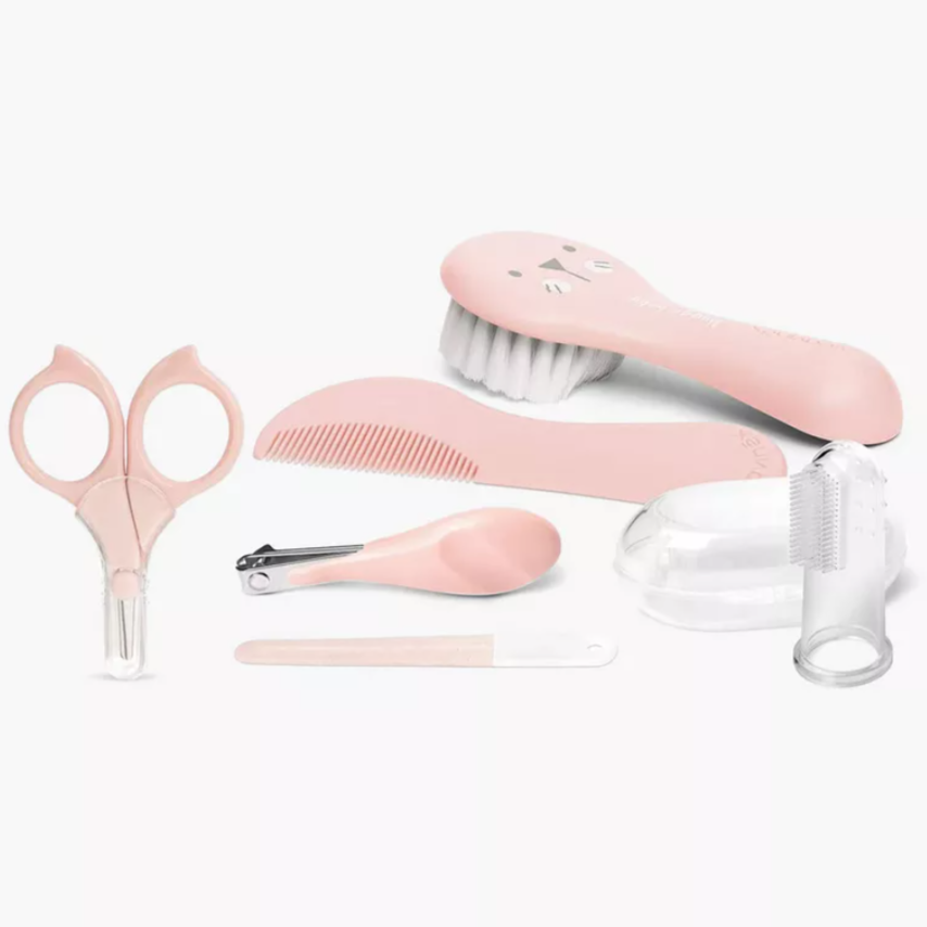 Suavinex 6-Piece Baby Care Essentials Set – Soft, Safe, Essential.