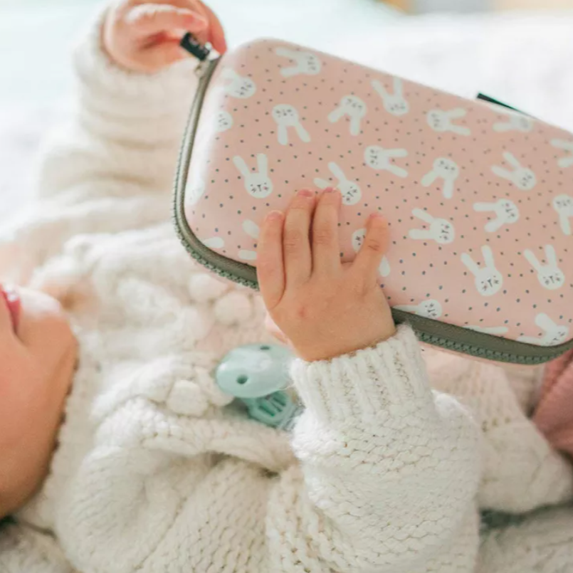 Suavinex 6-Piece Baby Care Essentials Set – Soft, Safe, Essential.
