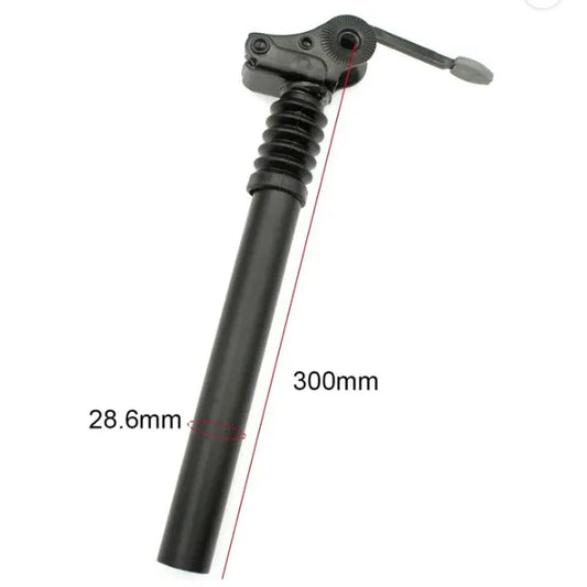 Suspension Damping Aluminum Alloy Seatpost for Folding and E Bikes Multiple Sizes - Gomix Brands Outlet