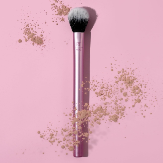 Real Techniques Mini Travel Brush for Blush, Bronzer & Powder