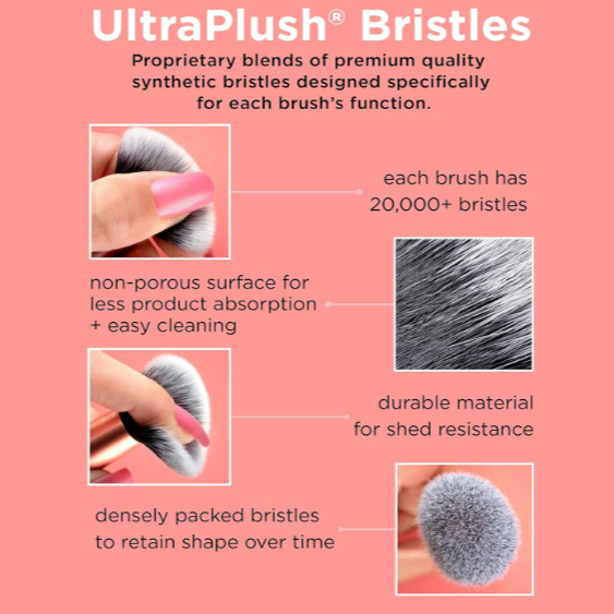 Real Techniques Mini Travel Brush for Blush, Bronzer & Powder
