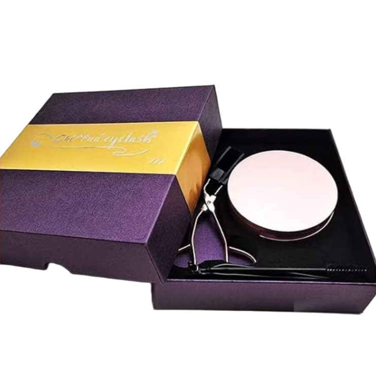Chlffua 3D Magnetic Eyelashes Natural Look Waterproof Reusable