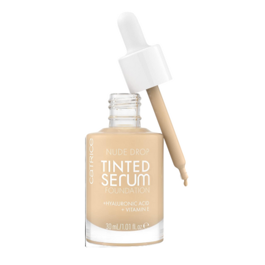 Catrice Nude Drop Tinted Serum Foundation 004N Matte Vegan