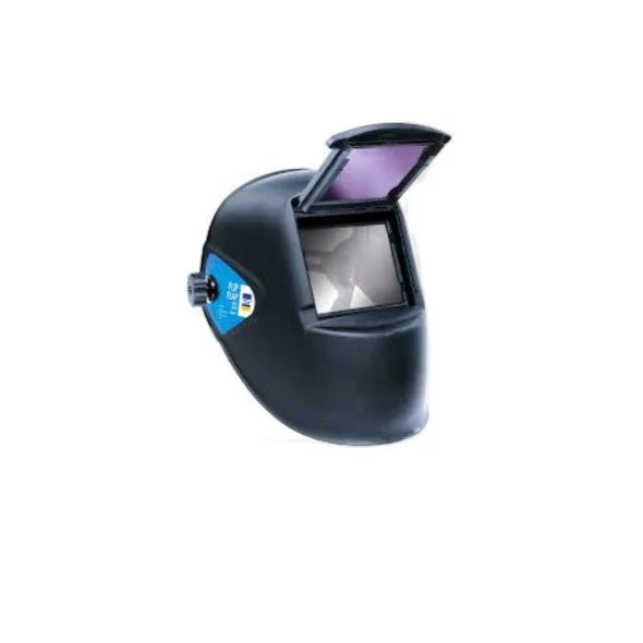GYS Flip-Flap Welding Helmet: Dual-Screen Eye Protection for MIG/MMA Welding. - Gomix Brands Outlet