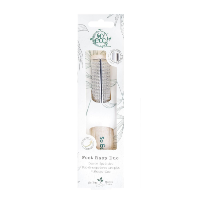 Eco-Friendly Double Sided Foot Rasp for Smooth Feet