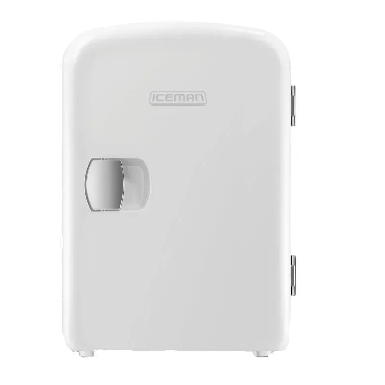 Chefman Iceman Mini Portable White Personal Fridge 4L - Gomix Brands Outlet
