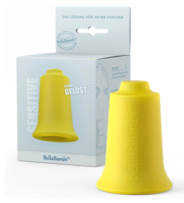 BellaBambi Solo Suction Cup – Glass Cupping Tool for Skin Tightening & Pain Relief