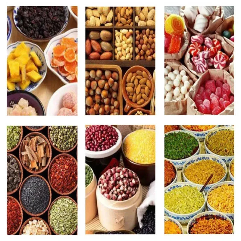 3pcs Empty Storage Jar with Lid 500ml Clear Plastic Bottle - Gomix Brands Outlet