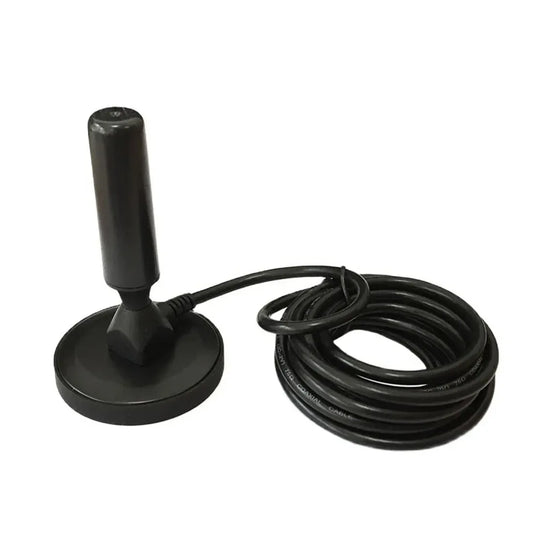 en-uk 20dBi Dual-Band Indoor DVB-T/FM TV Antenna with 3m Cable - Gomix Brands Outlet
