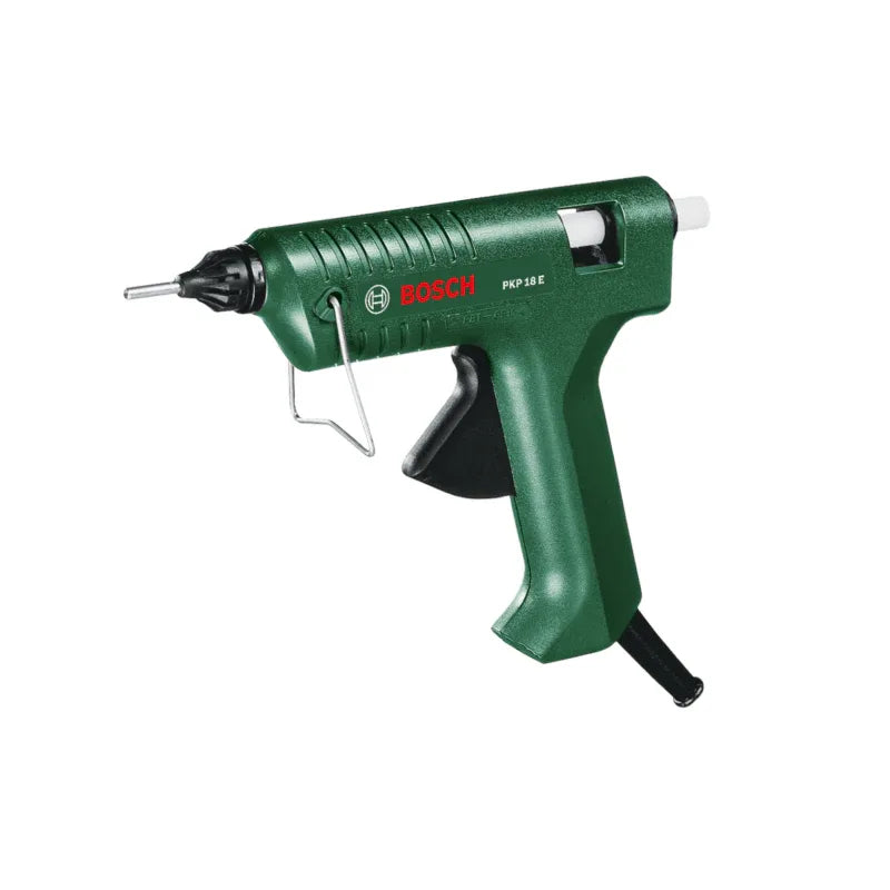 Bosch PKP 18 E Precision Hot Glue Gun for DIY Crafts Battery and Battery charger included - Gomix Brands Outlet