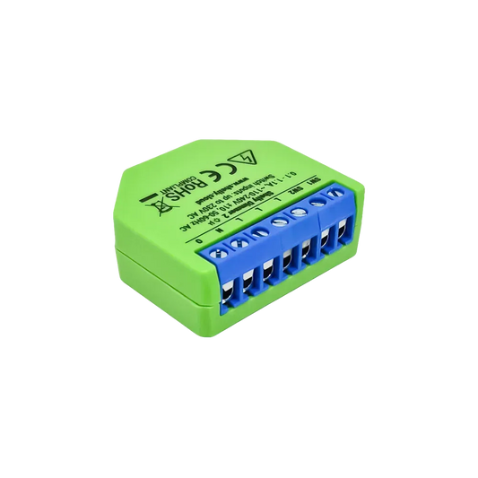 Shelly Dimmer2 Wi‑Fi Smart Compact Dimmable Relay Switch without box - Gomix Brands Outlet