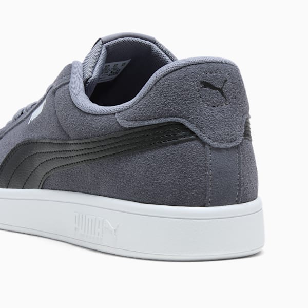 Puma Smash 3.0 Men's Tennis-Inspired Sneakers with Padded Comfort