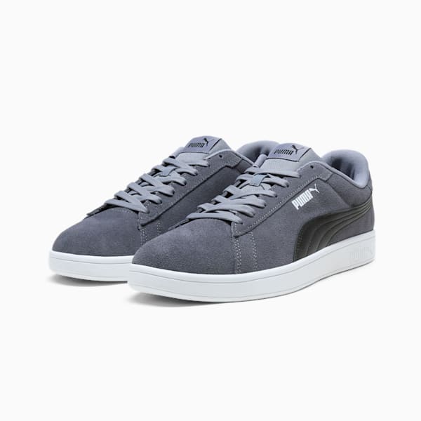 Puma Smash 3.0 Men's Tennis-Inspired Sneakers with Padded Comfort