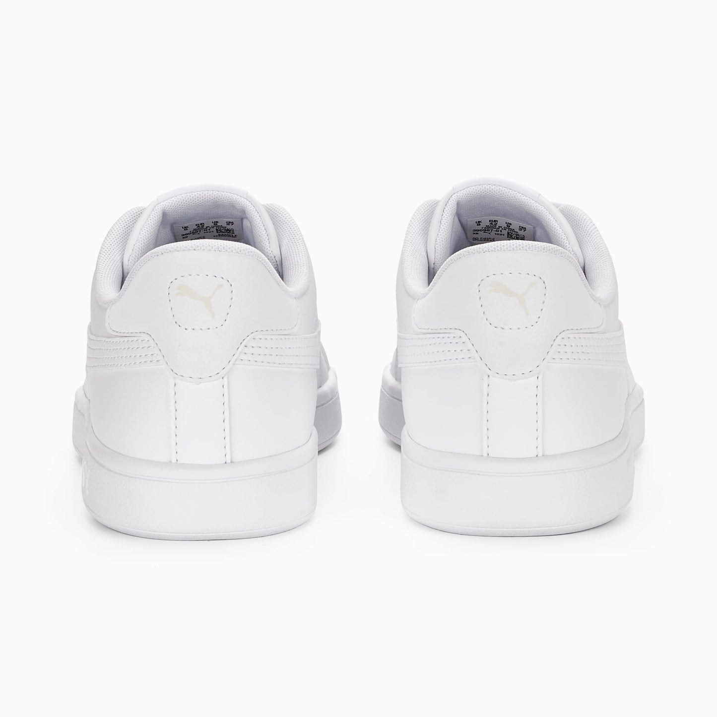 PUMA Smash 3.0 L Synthetic Leather Tennis-Inspired Casual Sneakers for Men