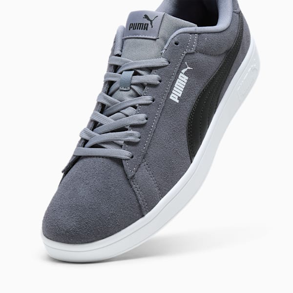 Puma Smash 3.0 Men's Tennis-Inspired Sneakers with Padded Comfort