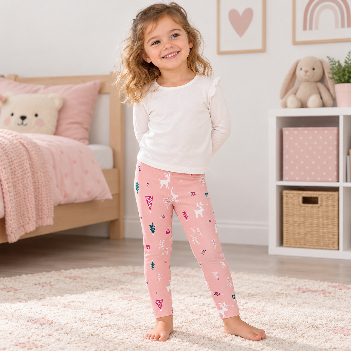 Lupilu Girls' Thermal leggings