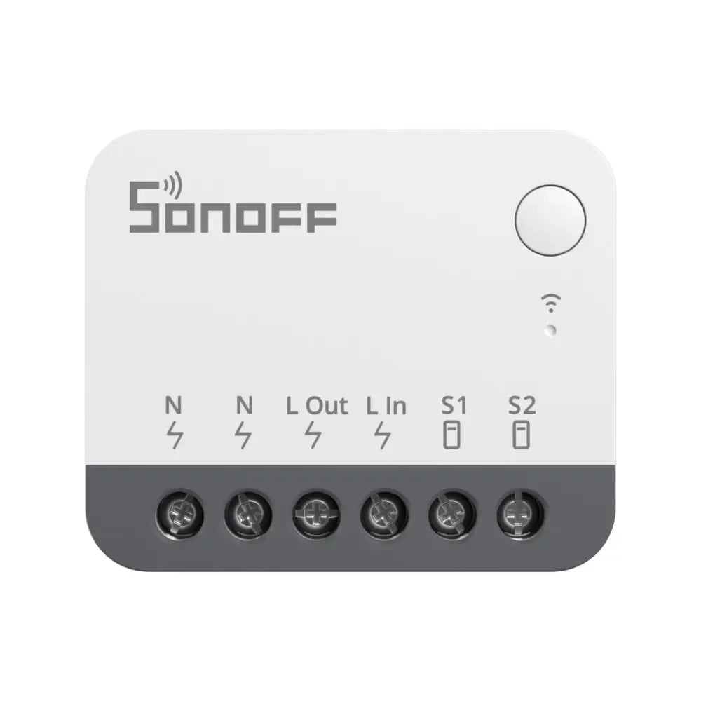Sonoff ZBMINIR2 Extreme ZigBee Smart Relay Module for Home Automation - Gomix Brands Outlet