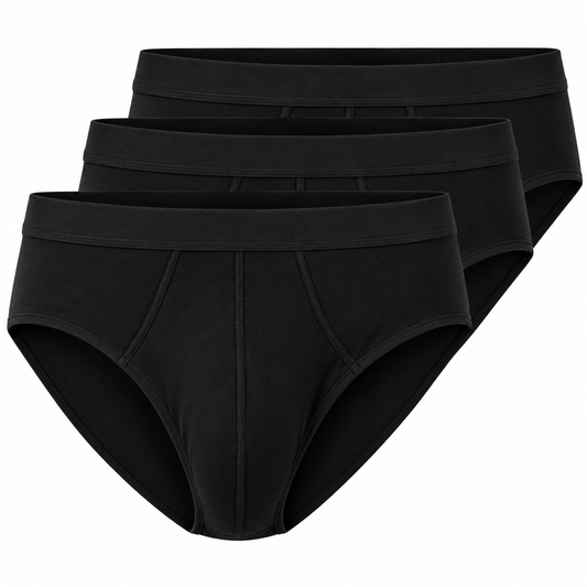 LIVERGY Men's Briefs - 3 Pieces