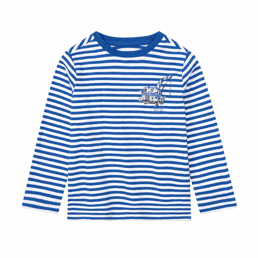 s.Oliver Boys' Long Sleeve Printed Cotton T-Shirt