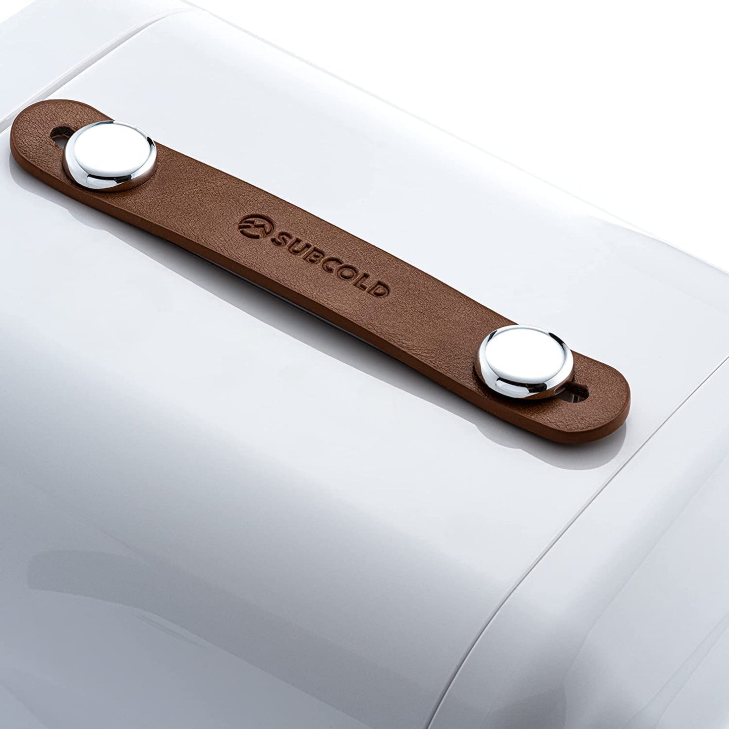 Subcold Pro6 6L Mini Fridge – Portable White Cooler with USB Power