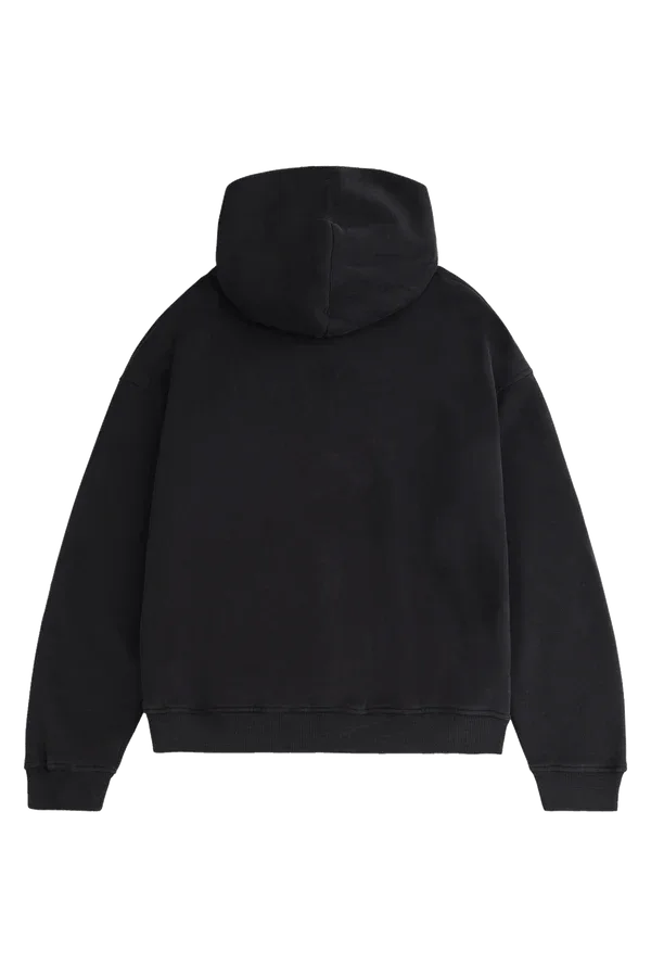 Men's SUMWON Overhead Black Hoodie - Gomix Brands Outlet