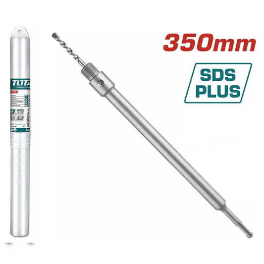 TOTAL SDS Plus Adapter 13.8-inch M22 Thread Extension for Concrete Drills - Gomix Brands Outlet